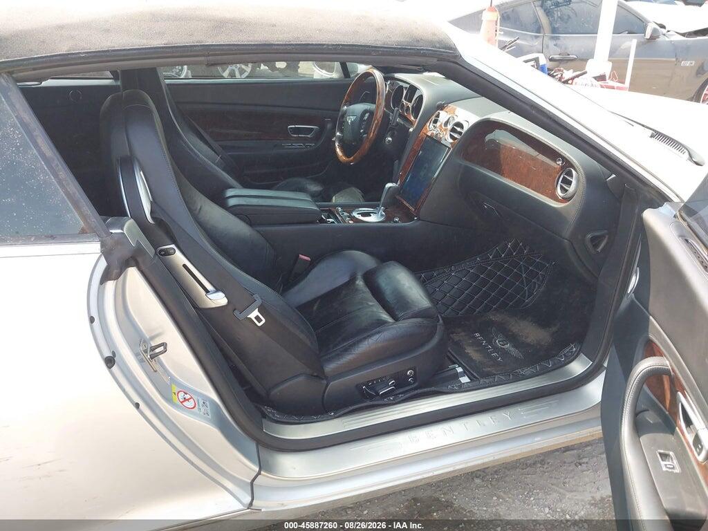 SCBDR33W09C060366 2009 BENTLEY CONTINENTAL GTC photo no. 5