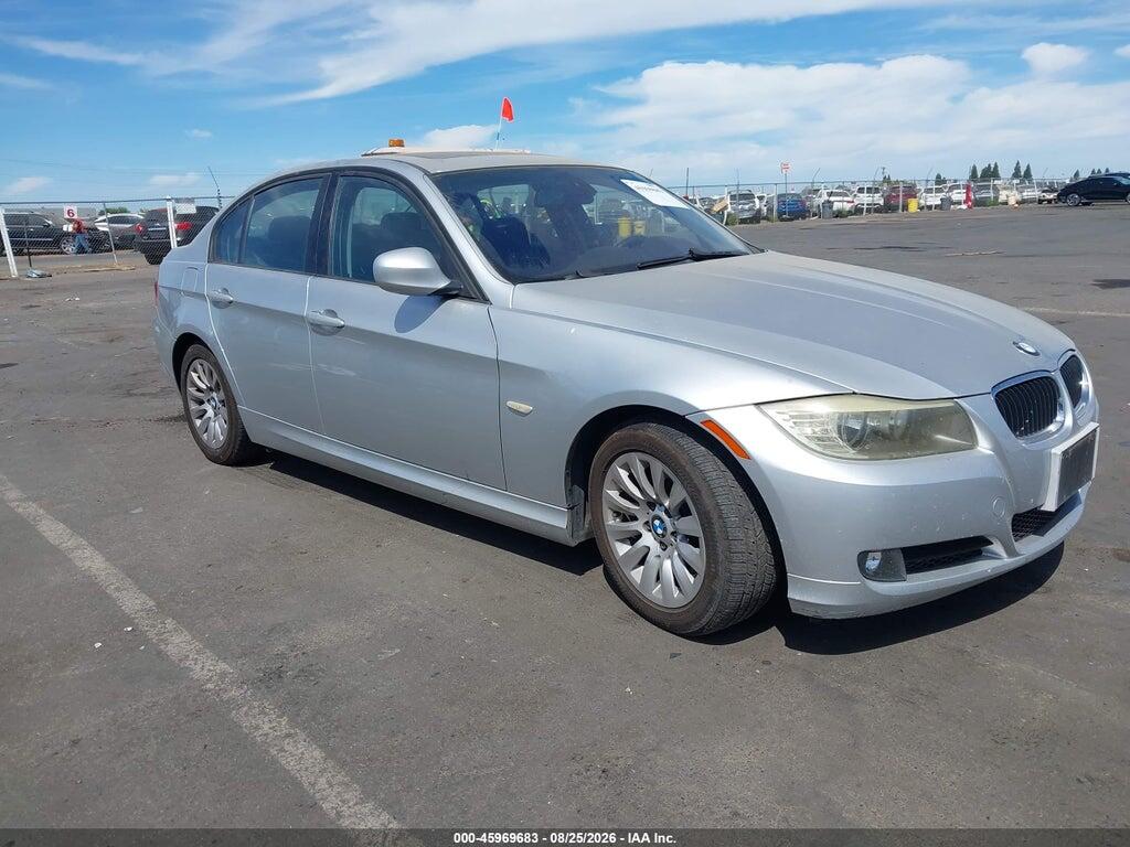 2009 BMW 328I WBAPH57539NL76775