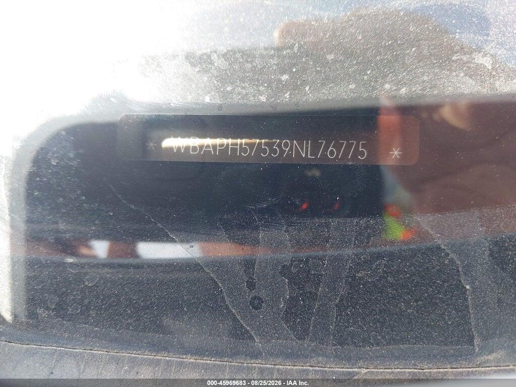 WBAPH57539NL76775 2009 BMW 328I photo no. 9