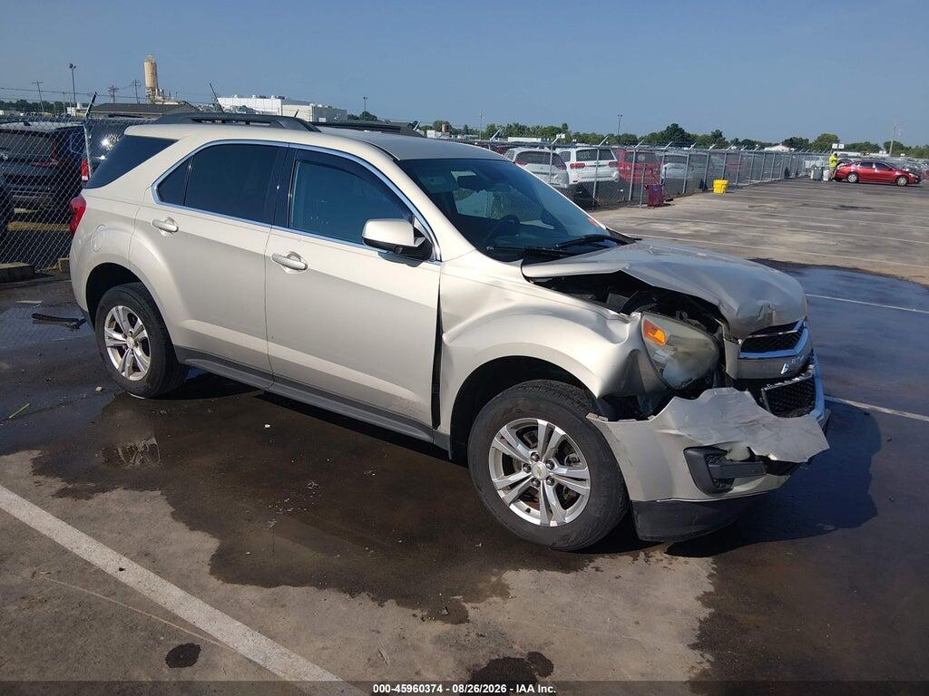 2012 CHEVROLET EQUINOX 2GNALDEK6C6343573
