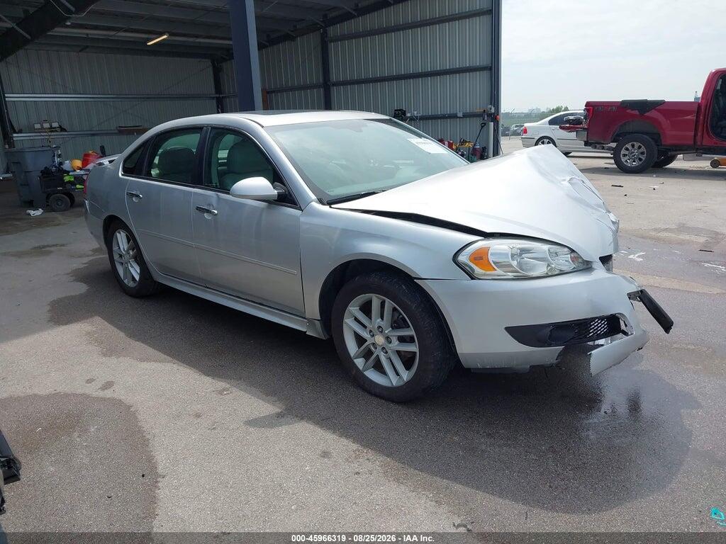 2012 CHEVROLET IMPALA 2G1WC5E31C1196677