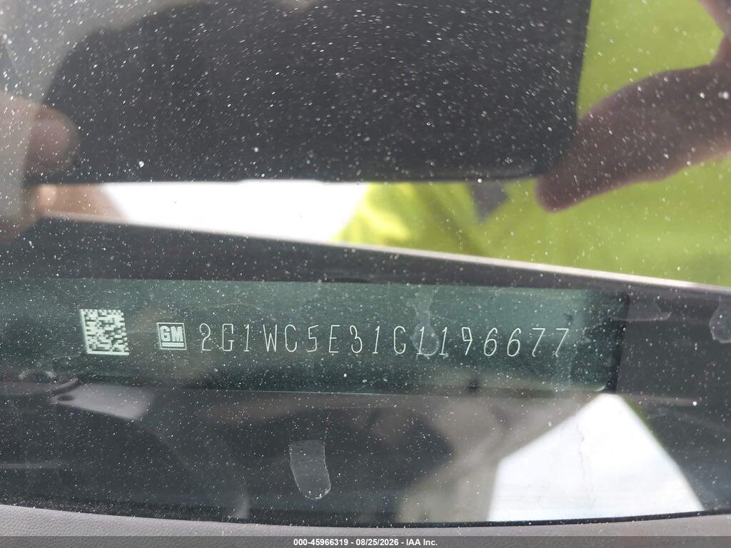 2G1WC5E31C1196677 2012 CHEVROLET IMPALA photo no. 9