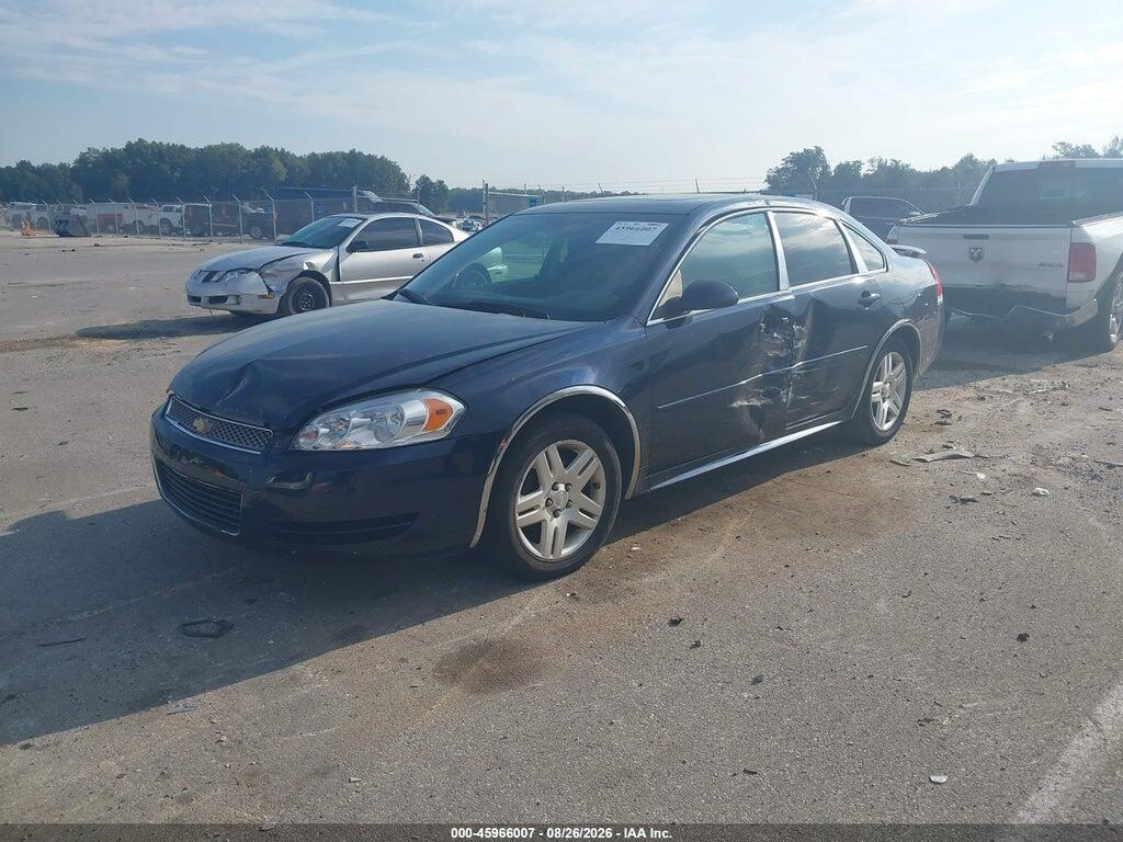 2G1WB5E33C1206967 2012 CHEVROLET IMPALA photo no. 2