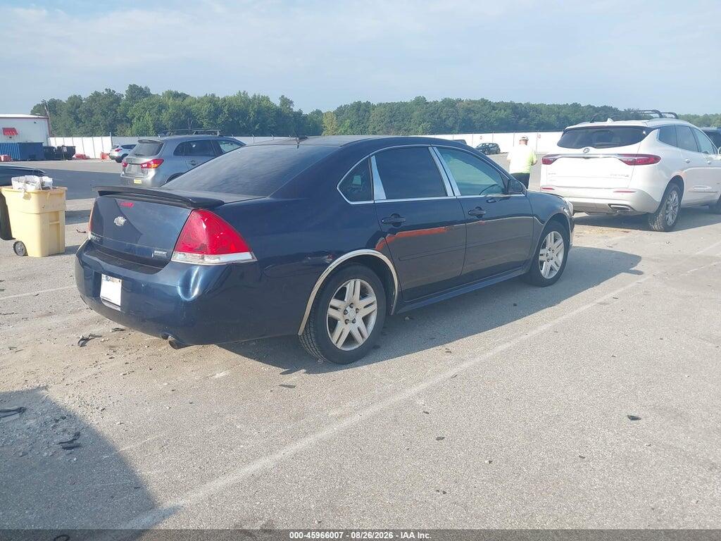 2G1WB5E33C1206967 2012 CHEVROLET IMPALA photo no. 4