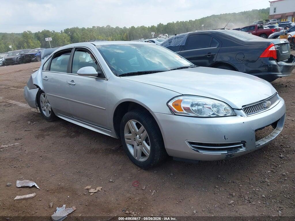2012 CHEVROLET IMPALA 2G1WG5E39C1334809