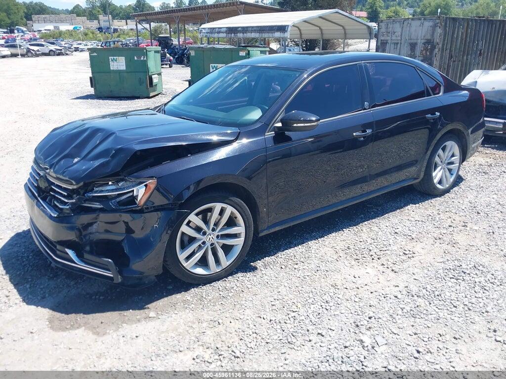 1VWLA7A35KC005575 2019 VOLKSWAGEN PASSAT photo no. 2