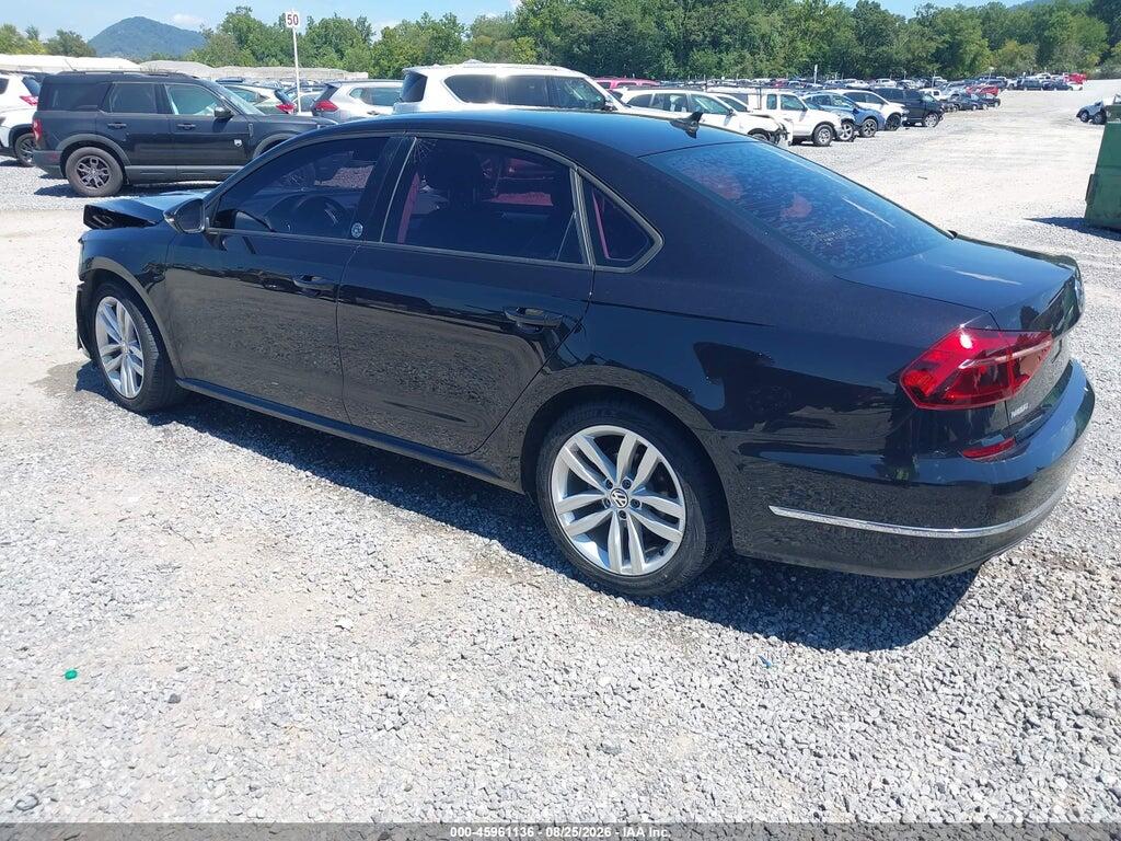 1VWLA7A35KC005575 2019 VOLKSWAGEN PASSAT photo no. 3