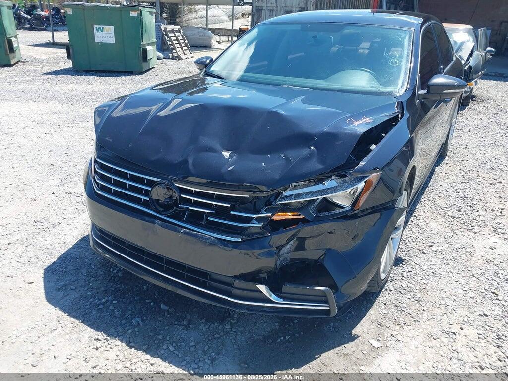 1VWLA7A35KC005575 2019 VOLKSWAGEN PASSAT photo no. 6