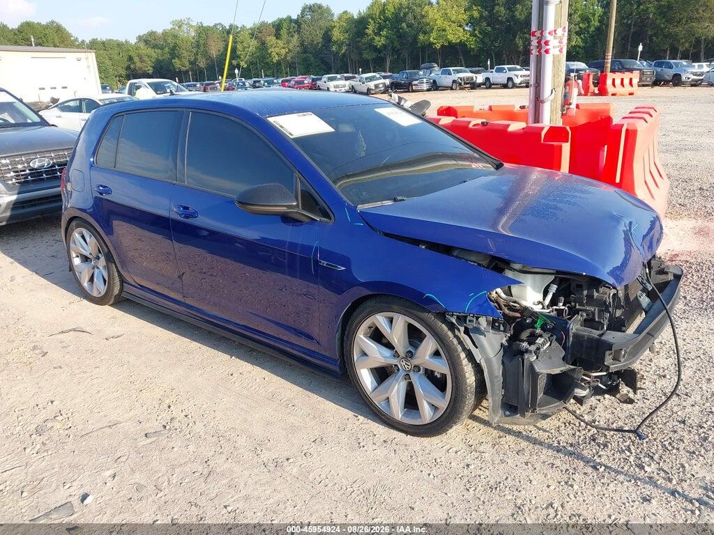 2015 VOLKSWAGEN GOLF R WVWLF7AU1FW221764