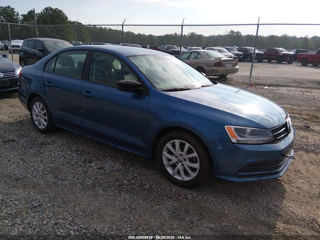 2015 VOLKSWAGEN JETTA 3VWD17AJ1FM307131