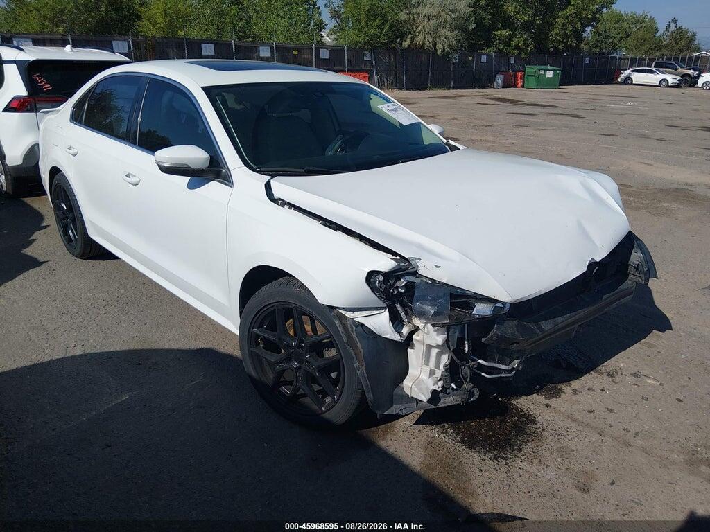2015 VOLKSWAGEN PASSAT 1VWBV7A33FC093967