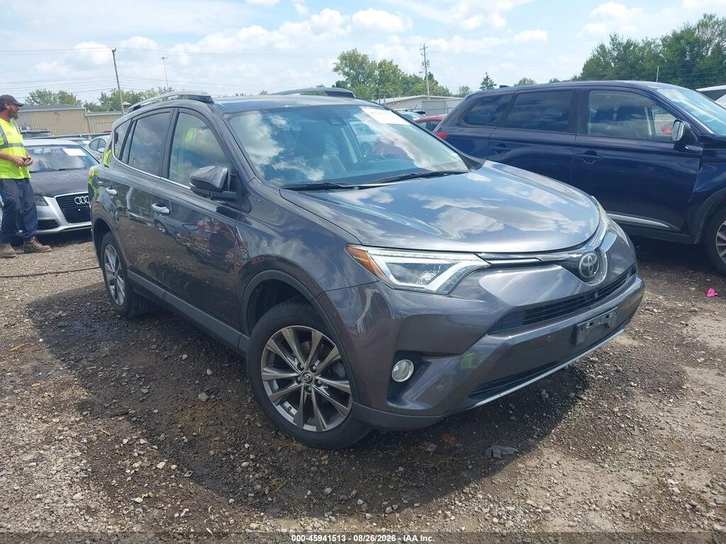 JTMDFREV8JJ722806 2018 TOYOTA RAV4 photo no. 1