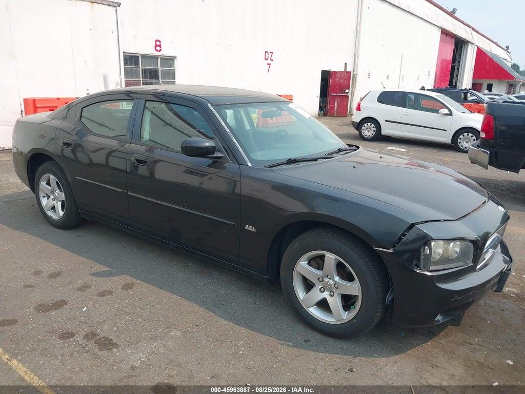 2010 DODGE CHARGER 2B3CA3CV2AH307848