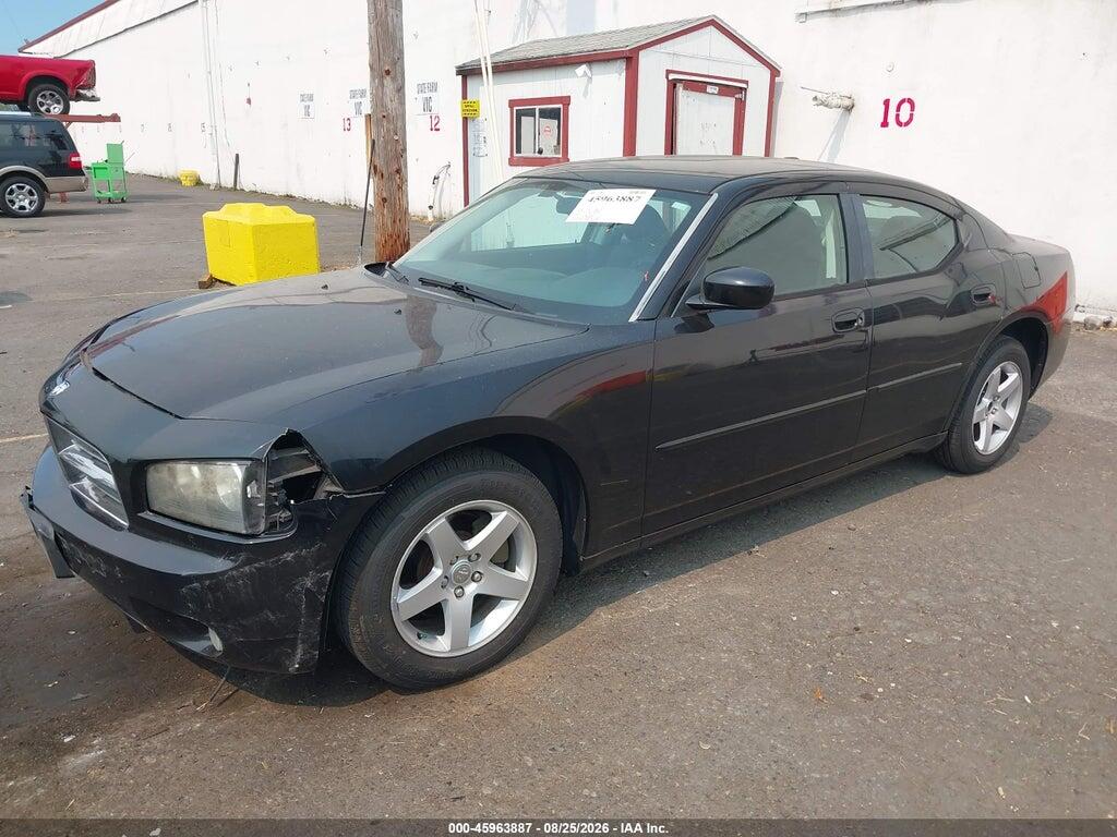 2B3CA3CV2AH307848 2010 DODGE CHARGER photo no. 2