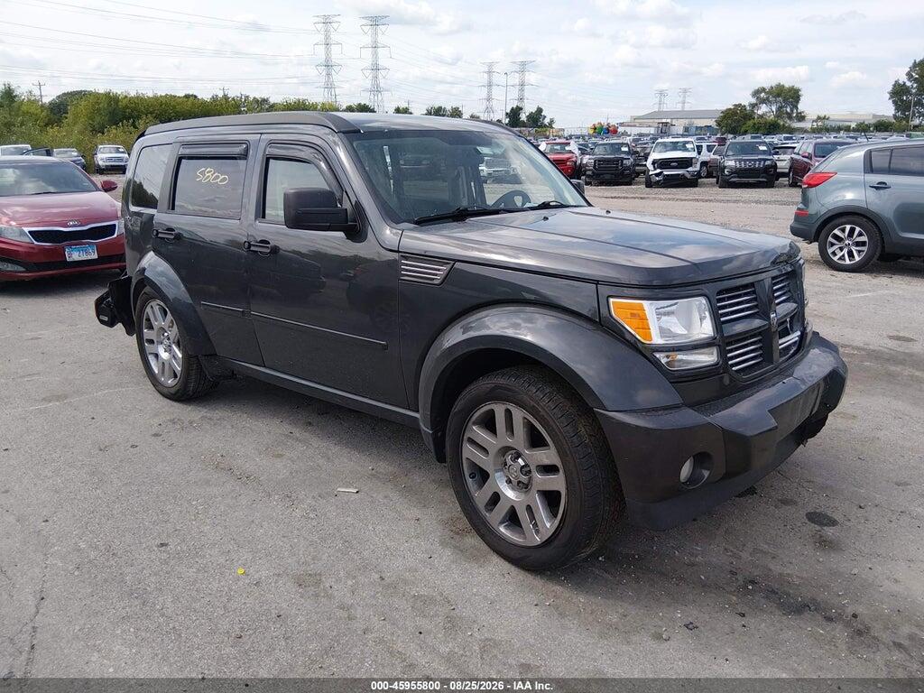 2010 DODGE NITRO 1D4PU4GK9AW174619