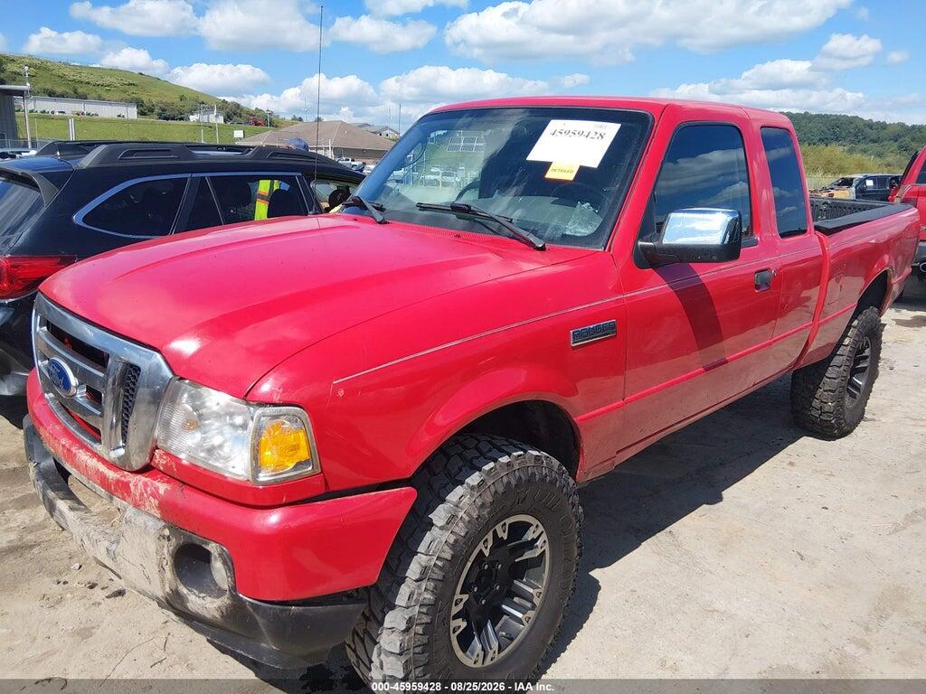 1FTLR4FE6BPA85692 2011 FORD RANGER photo no. 2