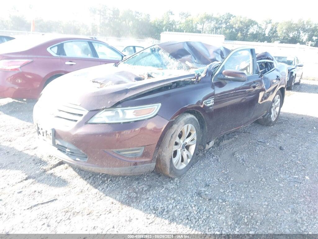 1FAHP2EW2BG126058 2011 FORD TAURUS photo no. 2