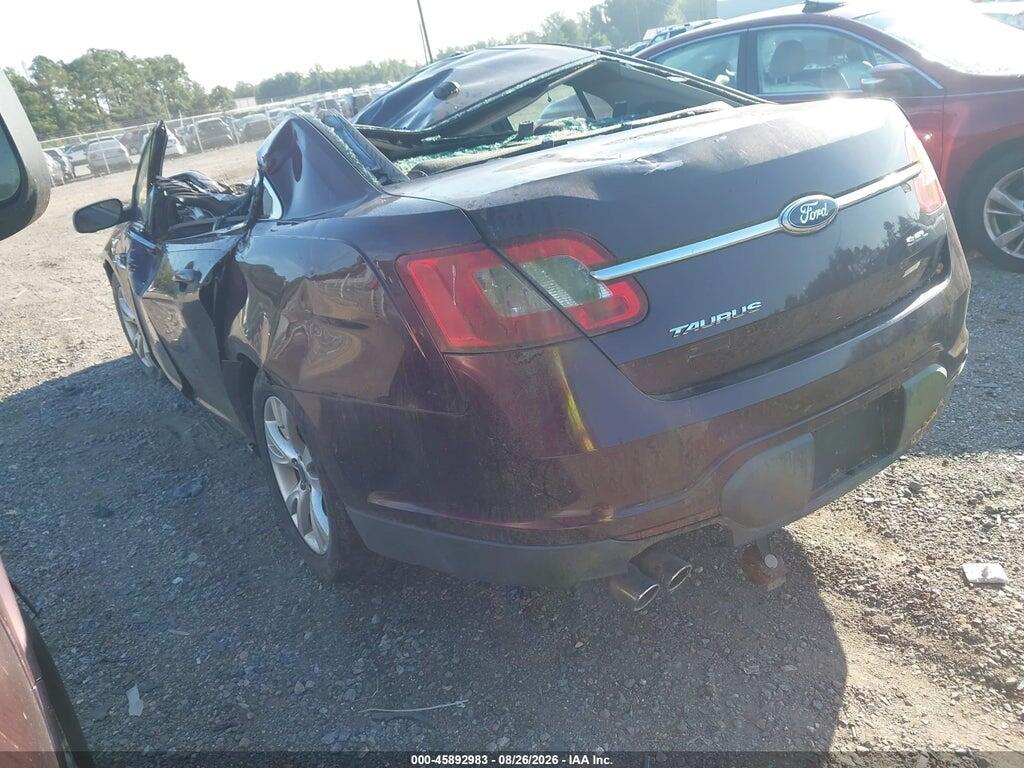 1FAHP2EW2BG126058 2011 FORD TAURUS photo no. 3