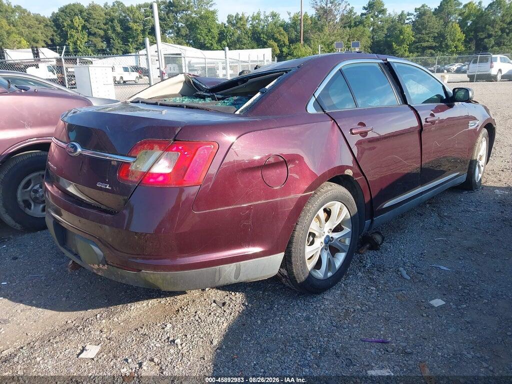 1FAHP2EW2BG126058 2011 FORD TAURUS photo no. 4