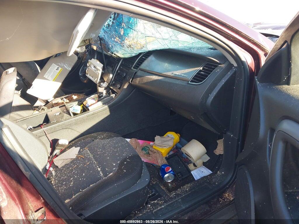 1FAHP2EW2BG126058 2011 FORD TAURUS photo no. 5