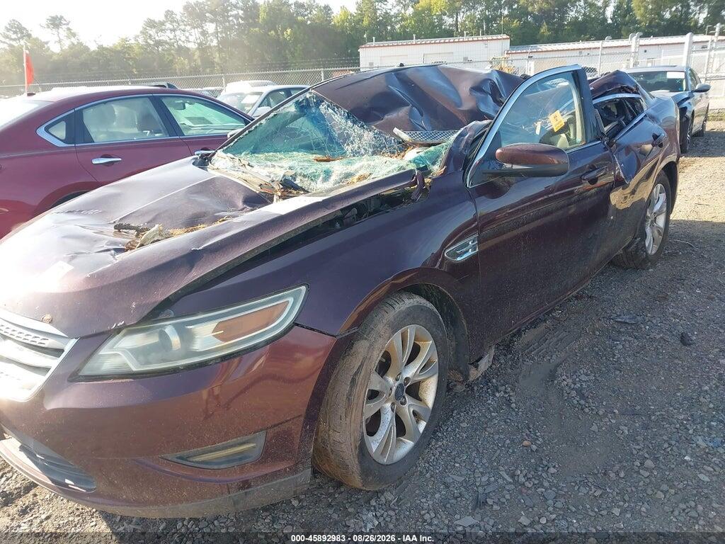 1FAHP2EW2BG126058 2011 FORD TAURUS photo no. 6