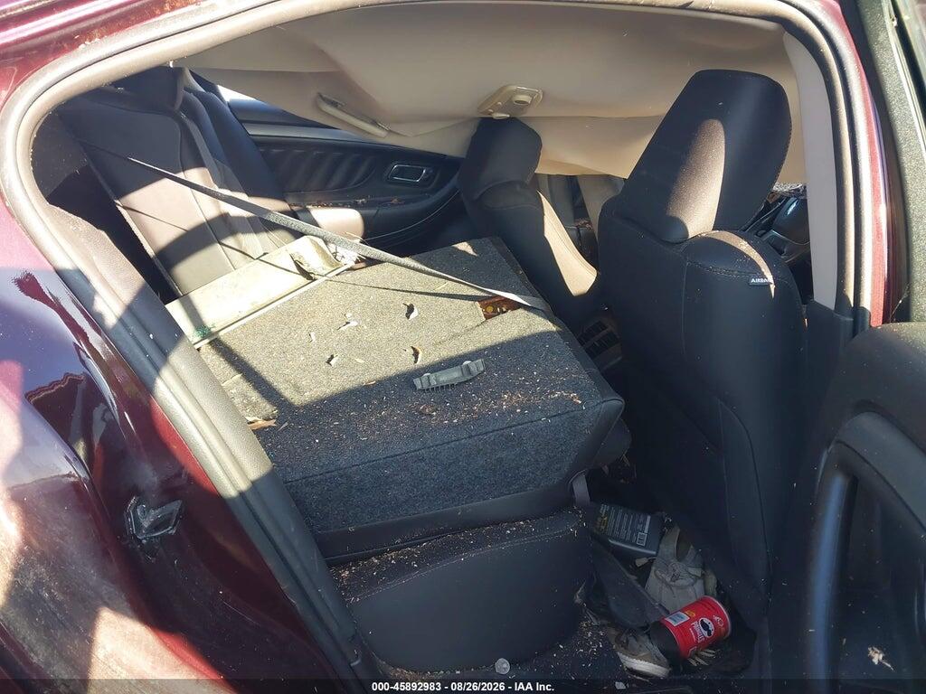 1FAHP2EW2BG126058 2011 FORD TAURUS photo no. 8