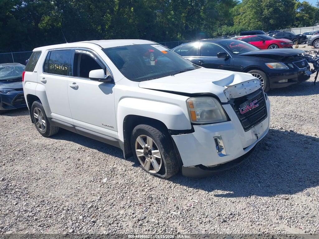 2011 GMC TERRAIN 2CTALMECXB6434446