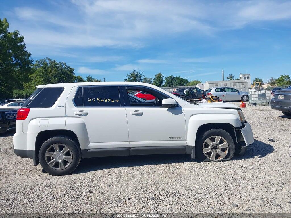 2CTALMECXB6434446 2011 GMC TERRAIN photo no. 12