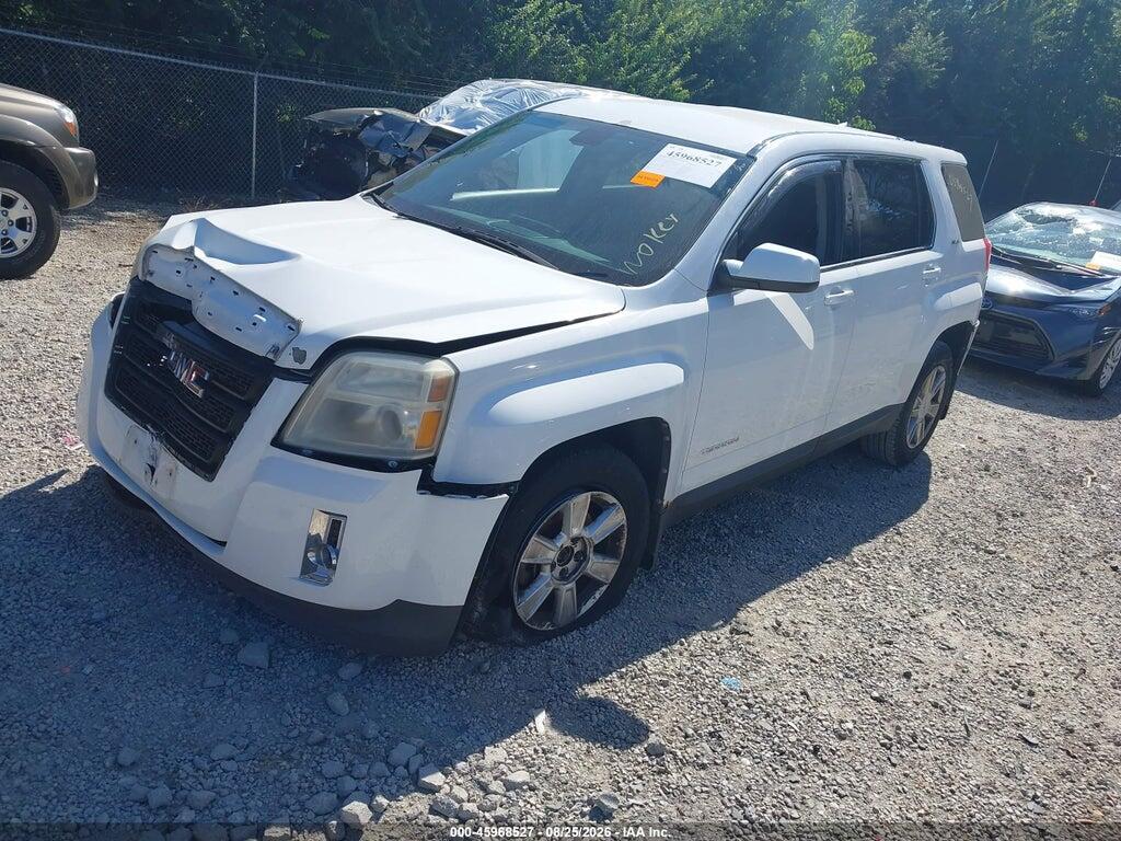 2CTALMECXB6434446 2011 GMC TERRAIN photo no. 2
