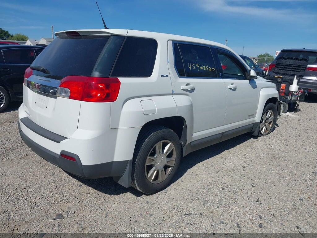 2CTALMECXB6434446 2011 GMC TERRAIN photo no. 4