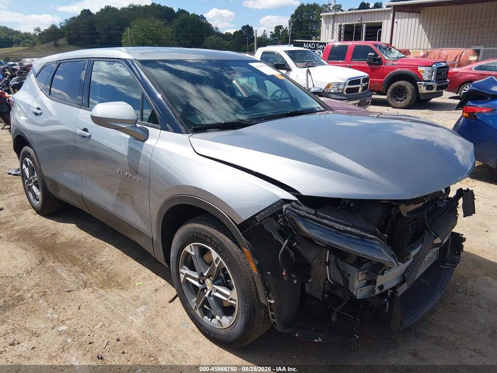 2025 CHEVROLET BLAZER 3GNKBHR41SS186156