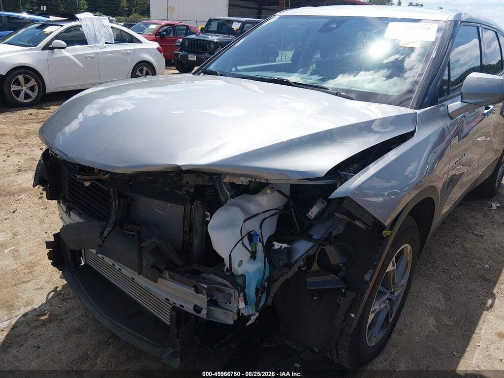 3GNKBHR41SS186156 2025 CHEVROLET BLAZER photo no. 6
