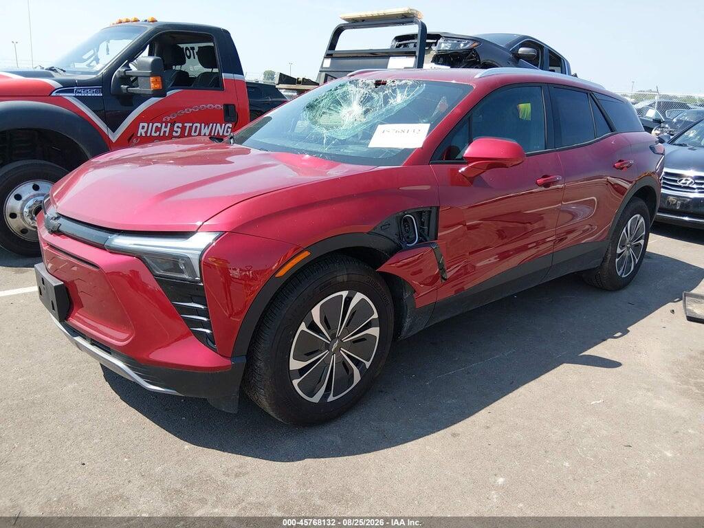 2025 CHEVROLET BLAZER EV 3GNKDGRJ0SS218184