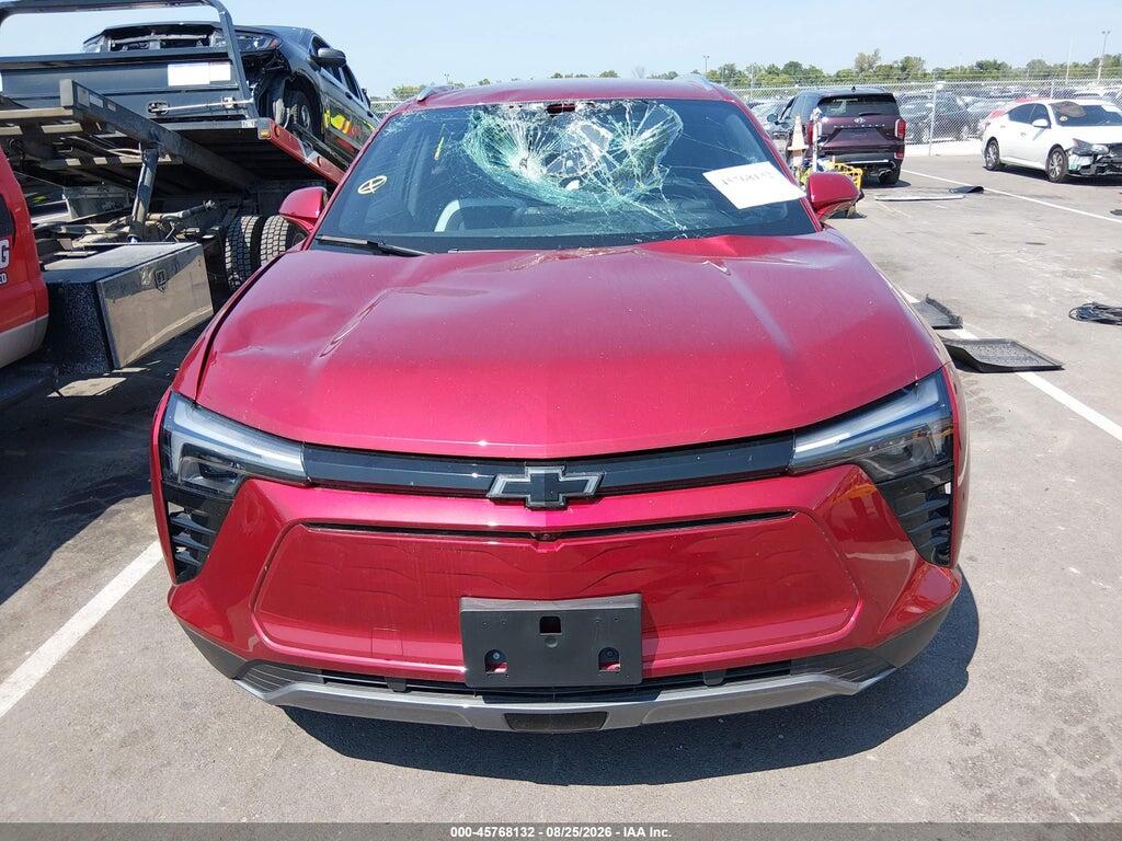3GNKDGRJ0SS218184 2025 CHEVROLET BLAZER EV photo no. 12