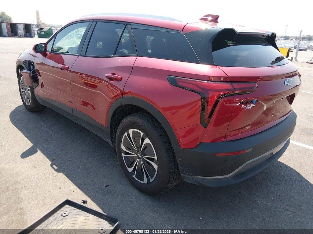 3GNKDGRJ0SS218184 2025 CHEVROLET BLAZER EV photo no. 2