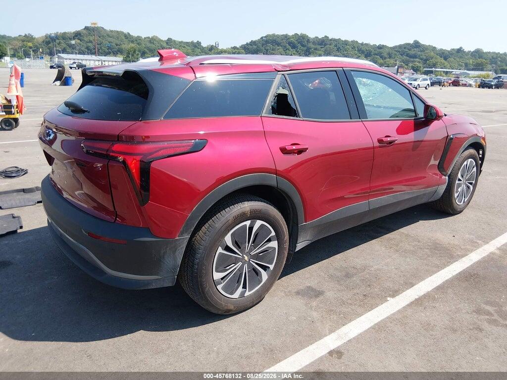 3GNKDGRJ0SS218184 2025 CHEVROLET BLAZER EV photo no. 3