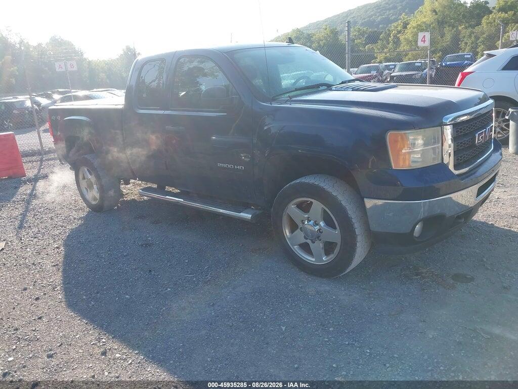 2011 GMC SIERRA 2500HD 1GT220CG9BZ338622
