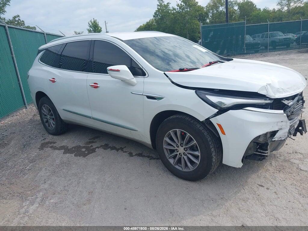 2022 BUICK ENCLAVE 5GAEVBKW9NJ148008
