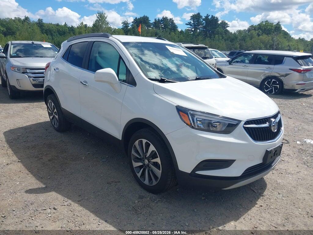 2022 BUICK ENCORE KL4CJESM8NB522551