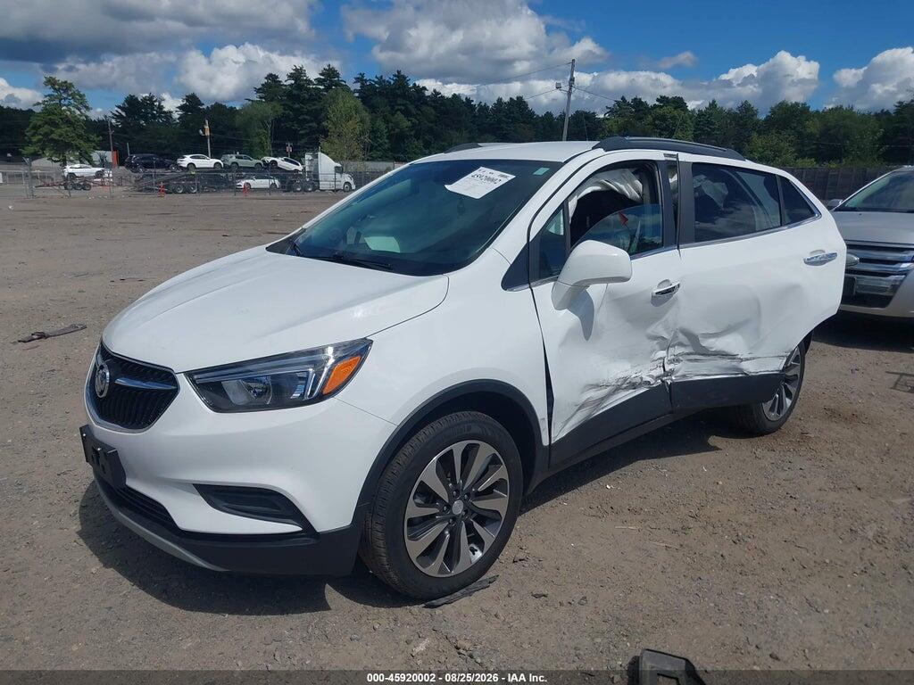 KL4CJESM8NB522551 2022 BUICK ENCORE photo no. 2
