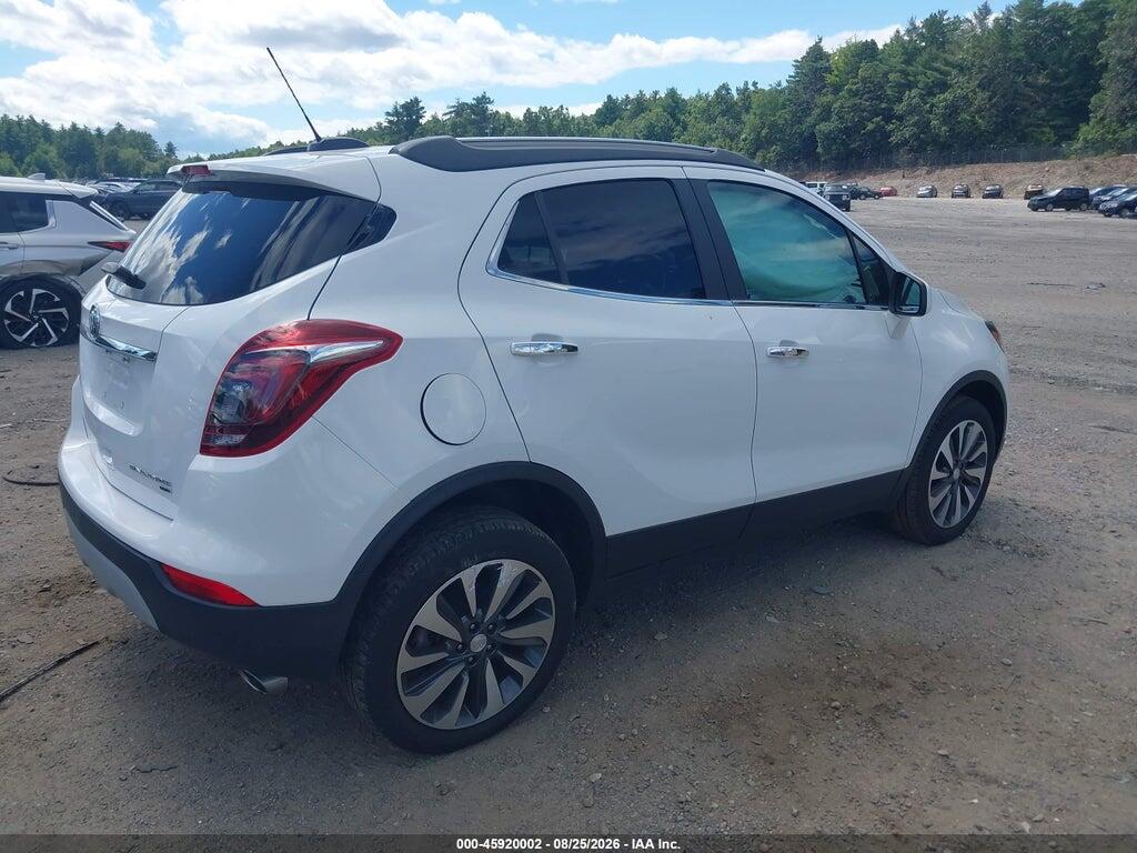 KL4CJESM8NB522551 2022 BUICK ENCORE photo no. 4