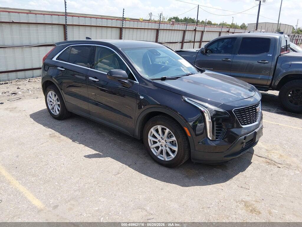 2022 CADILLAC XT4 1GYAZAR40NF163042