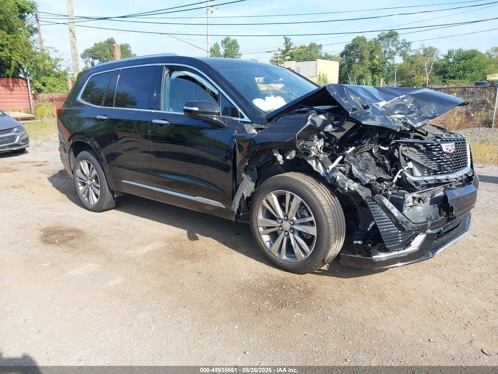 2022 CADILLAC XT6 1GYKPDRS8NZ147034