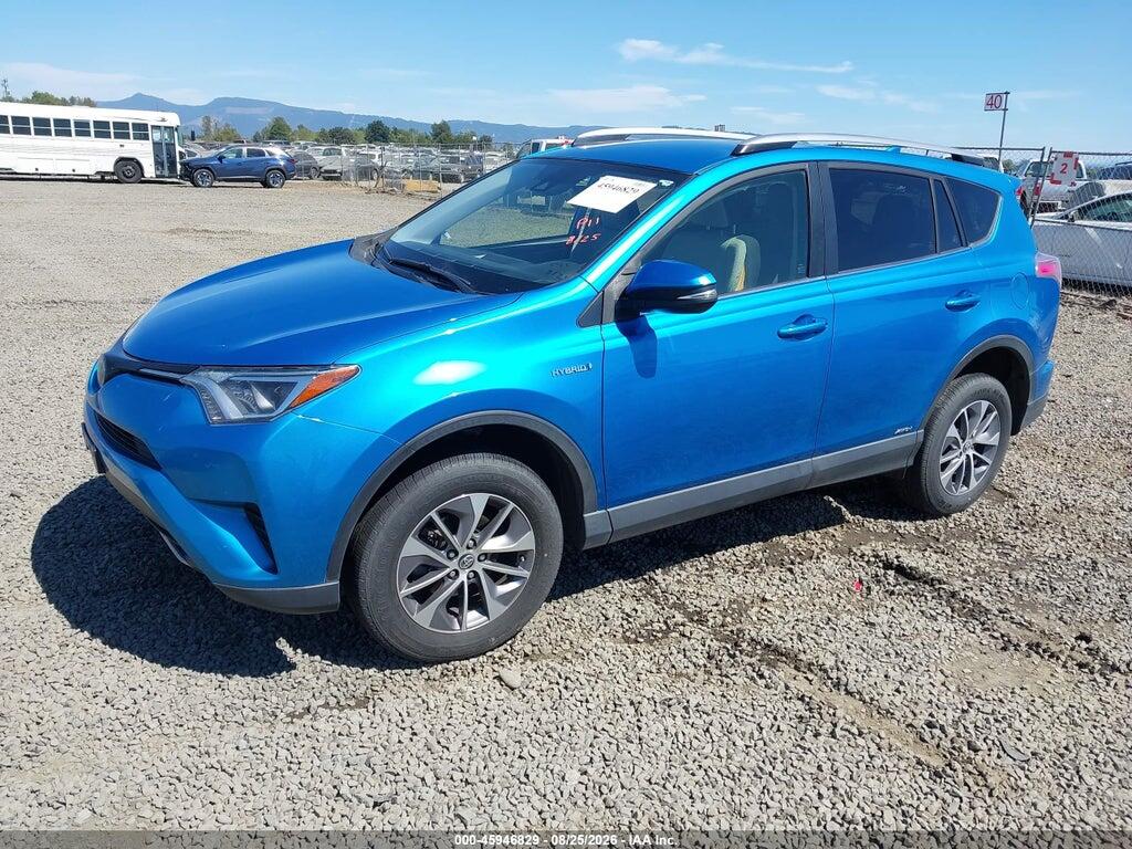 JTMRJREV5JD194385 2018 TOYOTA RAV4 HYBRID photo no. 2