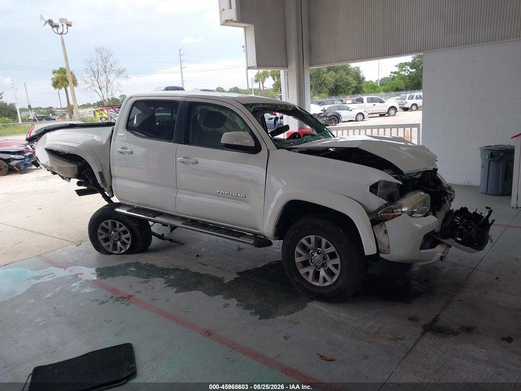 2018 TOYOTA TACOMA 5TFAZ5CN4JX066073