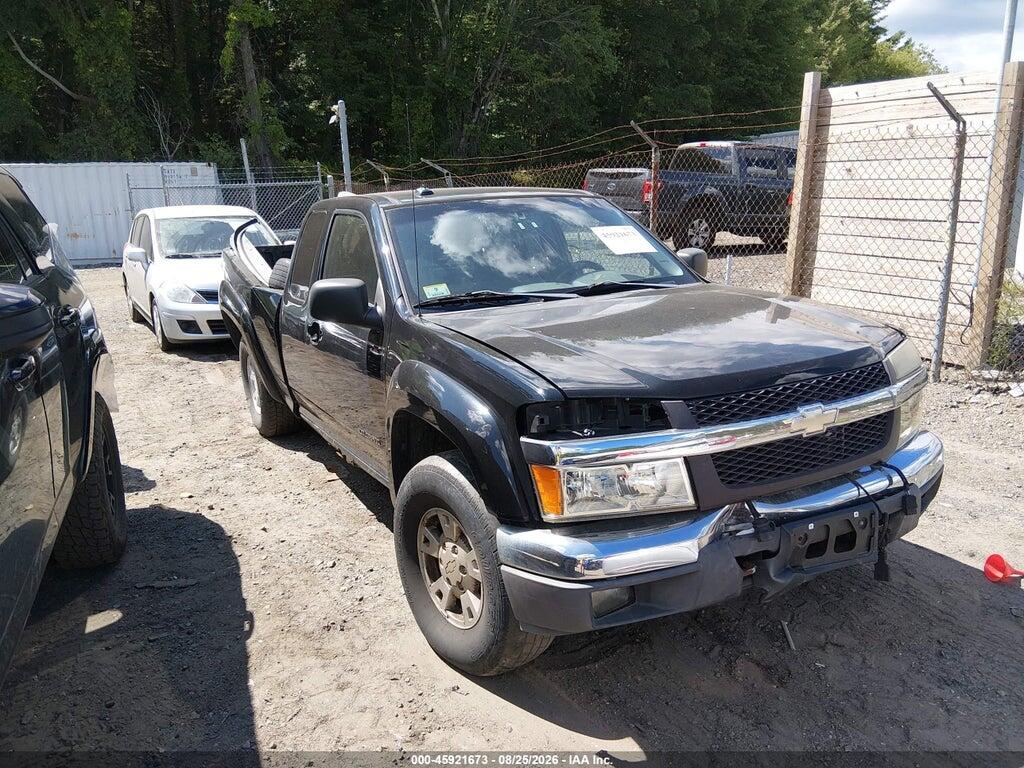 2005 CHEVROLET COLORADO 1GCDT196058158126