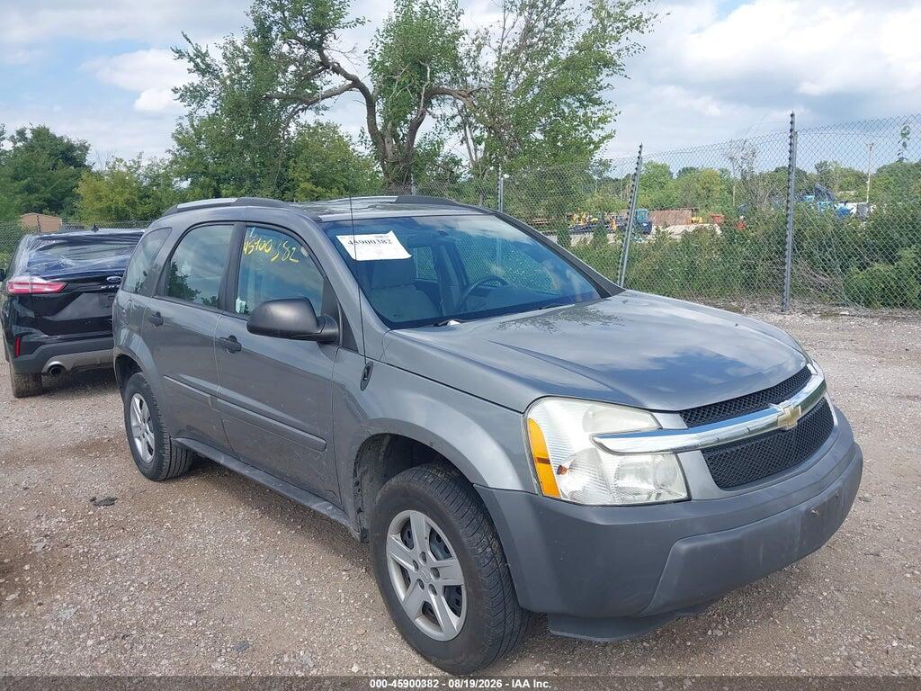 2CNDL13F356136194 2005 CHEVROLET EQUINOX photo no. 1