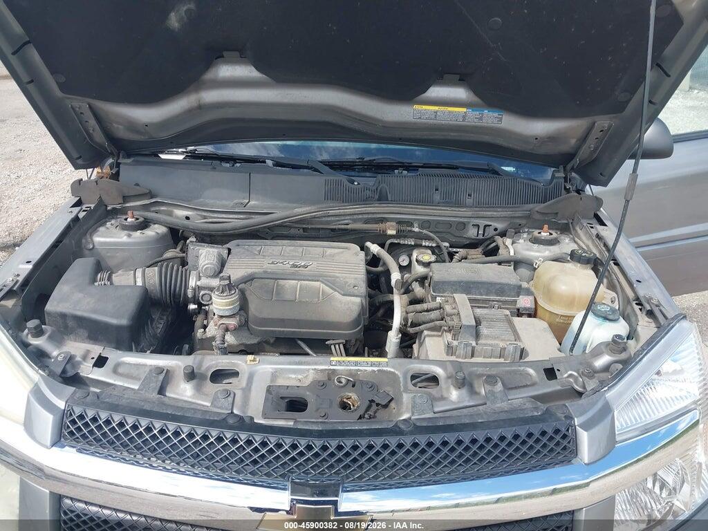2CNDL13F356136194 2005 CHEVROLET EQUINOX photo no. 10