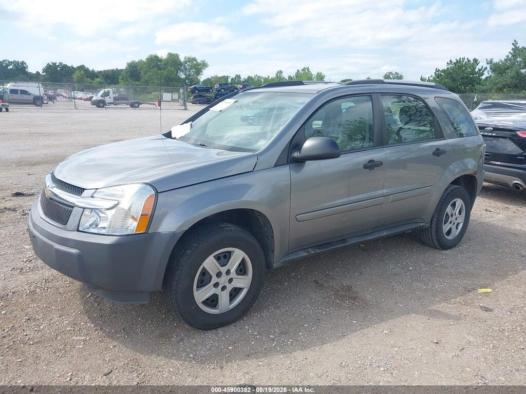 2CNDL13F356136194 2005 CHEVROLET EQUINOX photo no. 2