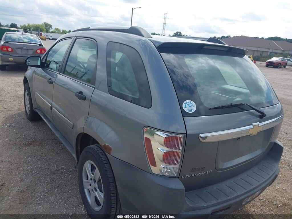 2CNDL13F356136194 2005 CHEVROLET EQUINOX photo no. 3